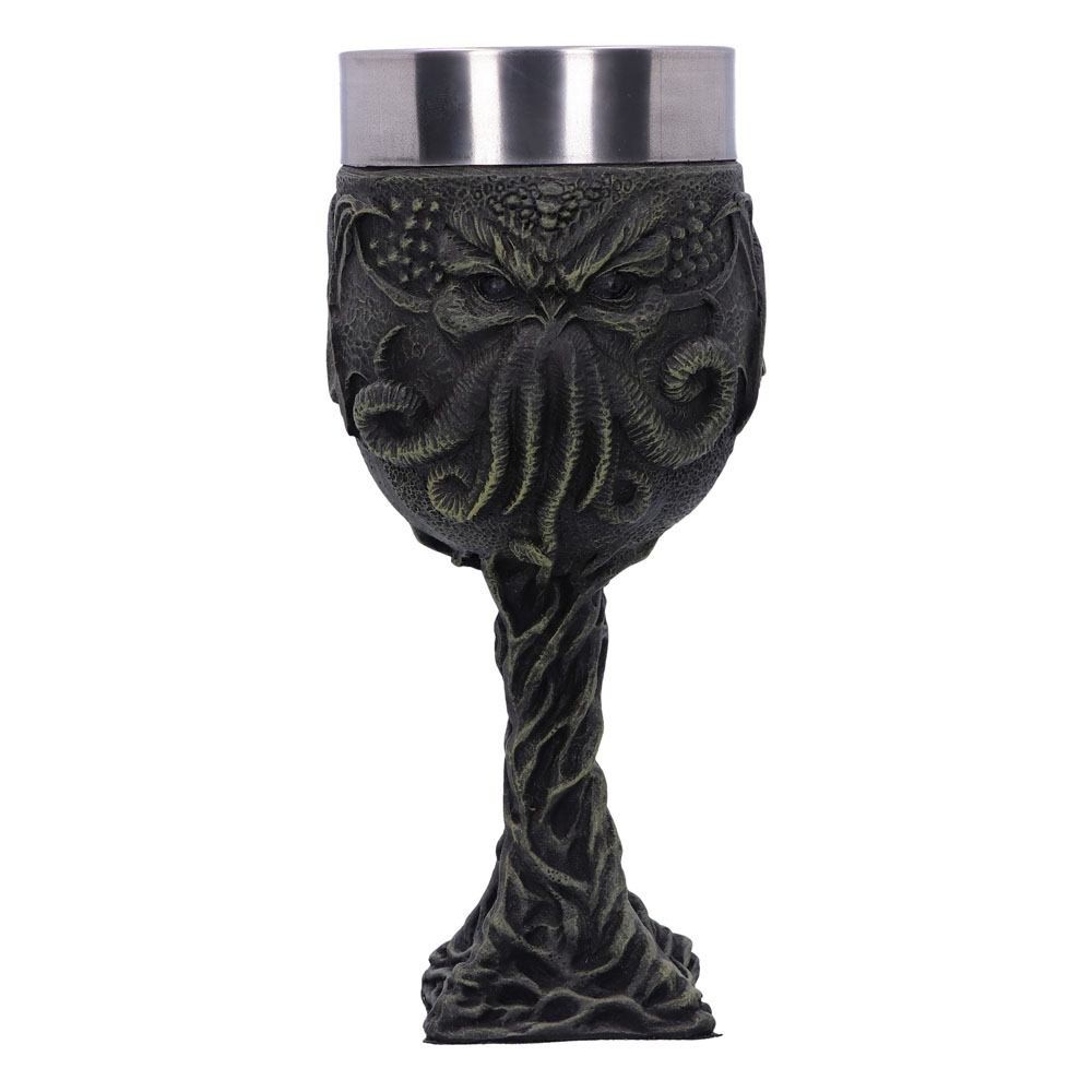 NEMESIS NOW CTHULHU THIRST GOBLET RESIN