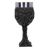 NEMESIS NOW CTHULHU THIRST GOBLET RESIN