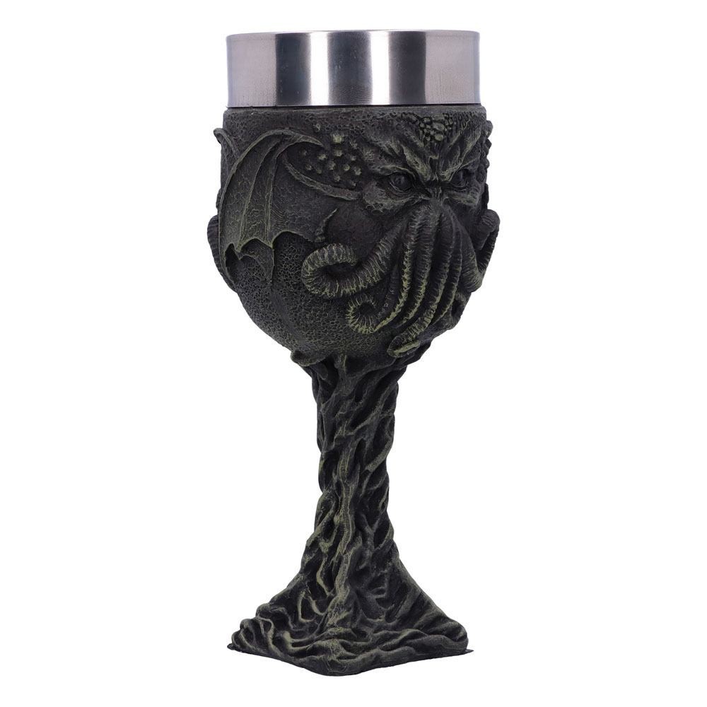 CTHULHU THIRST GOBLET RESINA CALICE NEMESIS NOW