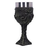 CTHULHU THIRST GOBLET RESINA CALICE NEMESIS NOW