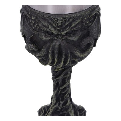 CTHULHU THIRST GOBLET RESINA CALICE NEMESIS NOW