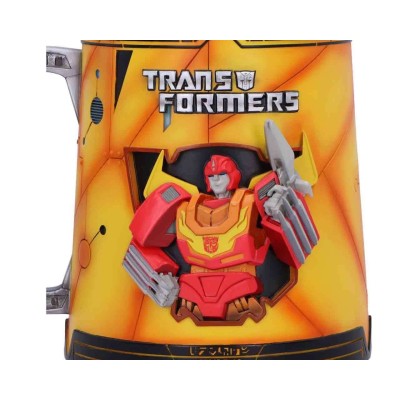 NEMESIS NOW TRANSFORMERS HEROES OF CYBERTRON RESIN TANKARD