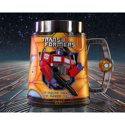 NEMESIS NOW TRANSFORMERS HEROES OF CYBERTRON RESIN TANKARD