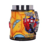 NEMESIS NOW TRANSFORMERS HEROES OF CYBERTRON RESIN TANKARD