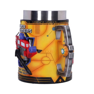 NEMESIS NOW TRANSFORMERS HEROES OF CYBERTRON RESIN TANKARD