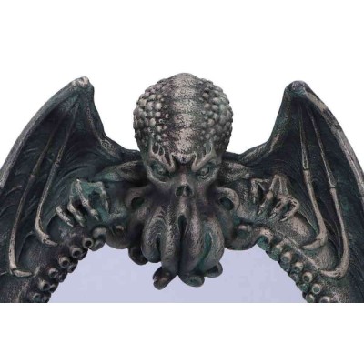 NEMESIS NOW CTHULHU REFLECTION STAND MIRROR 25CM