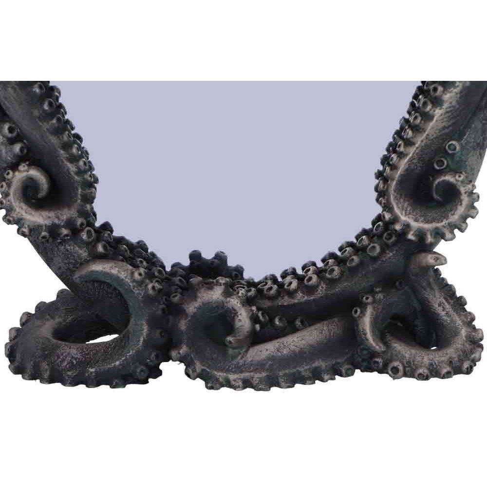 NEMESIS NOW CTHULHU REFLECTION STAND MIRROR 25CM