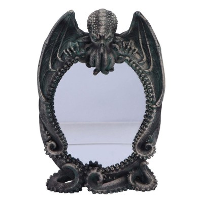 NEMESIS NOW CTHULHU REFLECTION STAND MIRROR 25CM