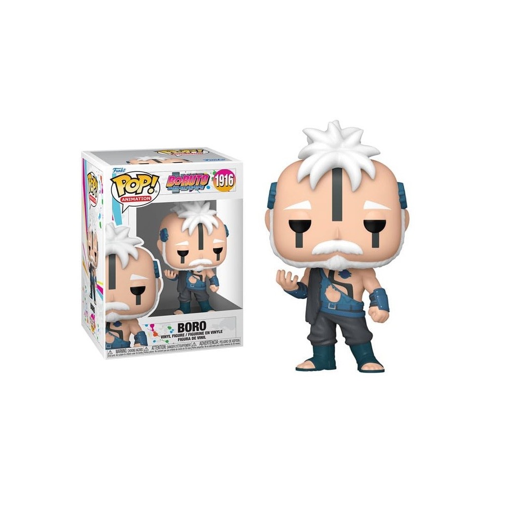 FUNKO POP! BORUTO BORO BOBBLE HEAD FIGURE FUNKO