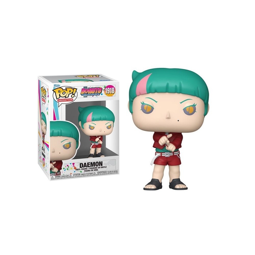 FUNKO FUNKO POP! ANIMATION BORUTO DAEMON BOBBLE HEAD FIGURE