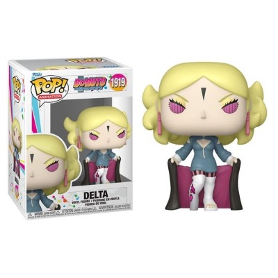 FUNKO FUNKO POP! ANIMATION BORUTO DELTA BOBBLE HEAD FIGURE