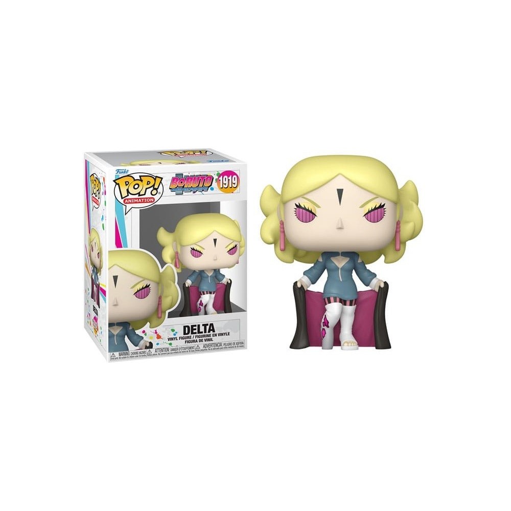 FUNKO POP! BORUTO DELTA BOBBLE HEAD FIGURE FUNKO