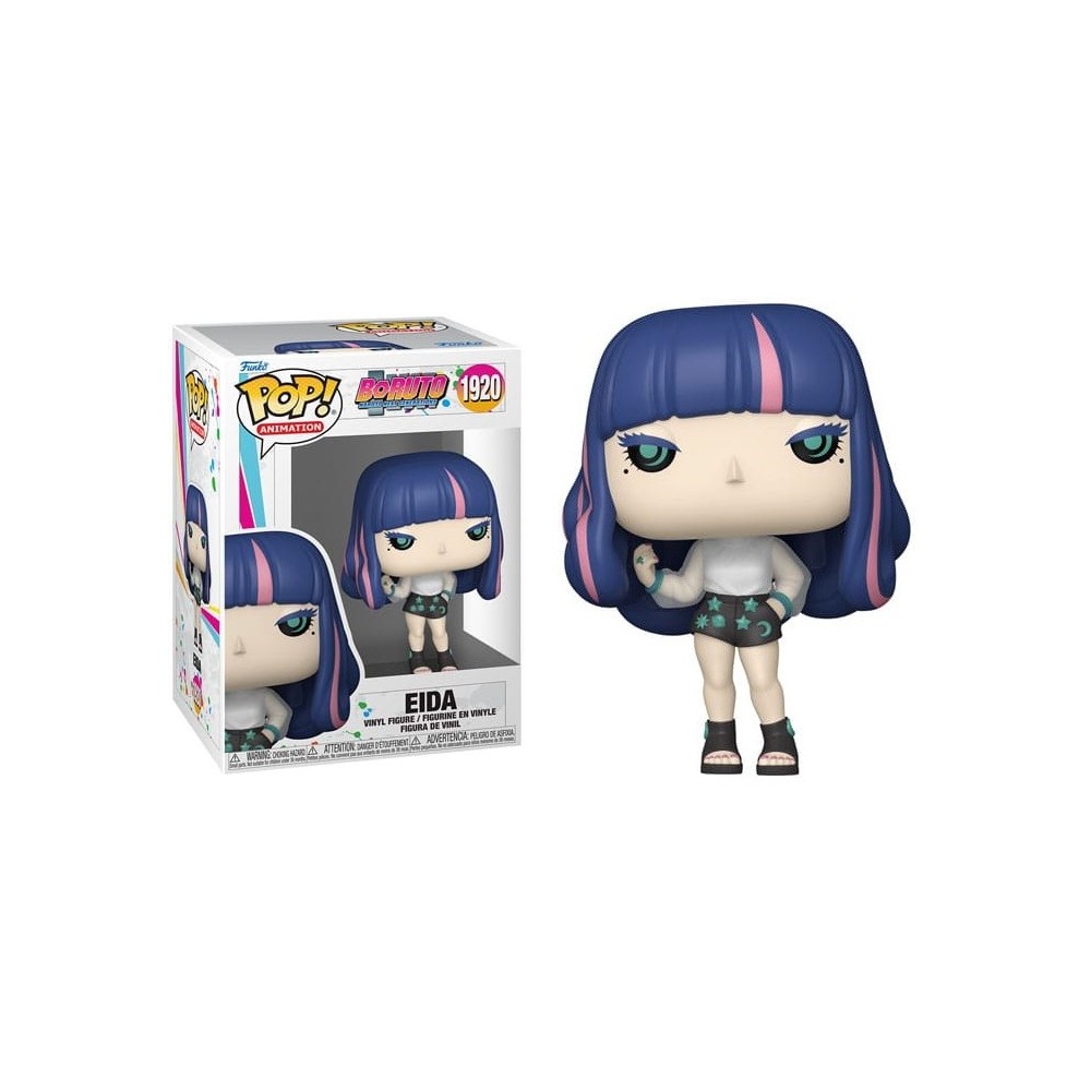 FUNKO FUNKO POP! ANIMATION BORUTO EIDA BOBBLE HEAD FIGURE