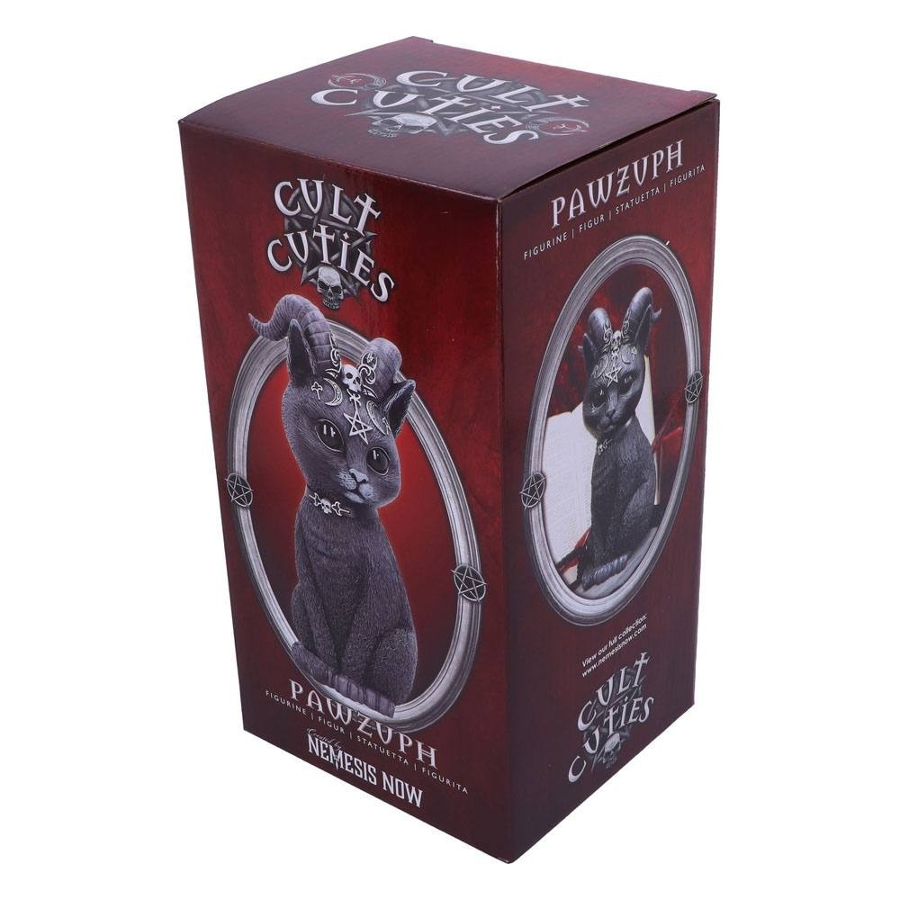 CULT CUTIES PAWZUPH RESIN FIGURE 26CM NEMESIS NOW