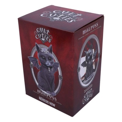 CULT CUTIES MALPUSS RESIN FIGURE 24CM NEMESIS NOW