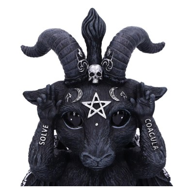 CULT CUTIES THREE WISE BAPHOBOO RESIN FIGURE 13CM NEMESIS NOW