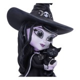NEMESIS NOW CULT CUTIES HEXARA RESIN FIGURE 15CM