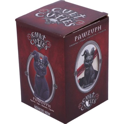CULT CUTIES PAWZUPH RESIN FIGURE NEMESIS NOW