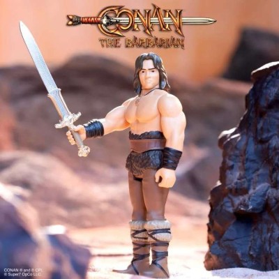SUPER7 CONAN THE BARBARIAN REACTION PVC ACTION FIGURE