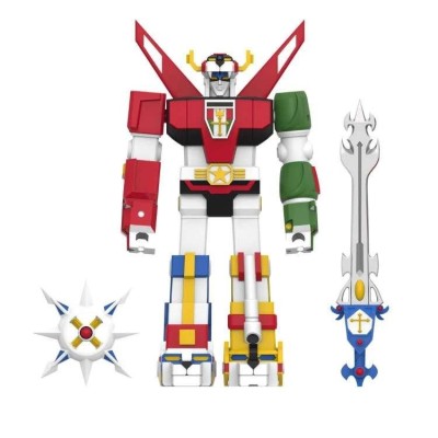 SUPER7 VOLTRON SUPER CYBORG FULL COLOR 28CM PVC ACTION FIGURE