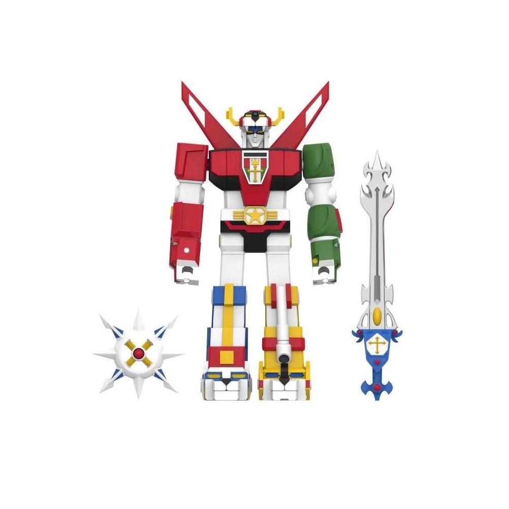 VOLTRON SUPER CYBORG FULL COLOR ACTION FIGURE SUPER7
