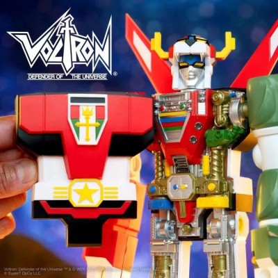 SUPER7 VOLTRON SUPER CYBORG FULL COLOR 28CM PVC ACTION FIGURE