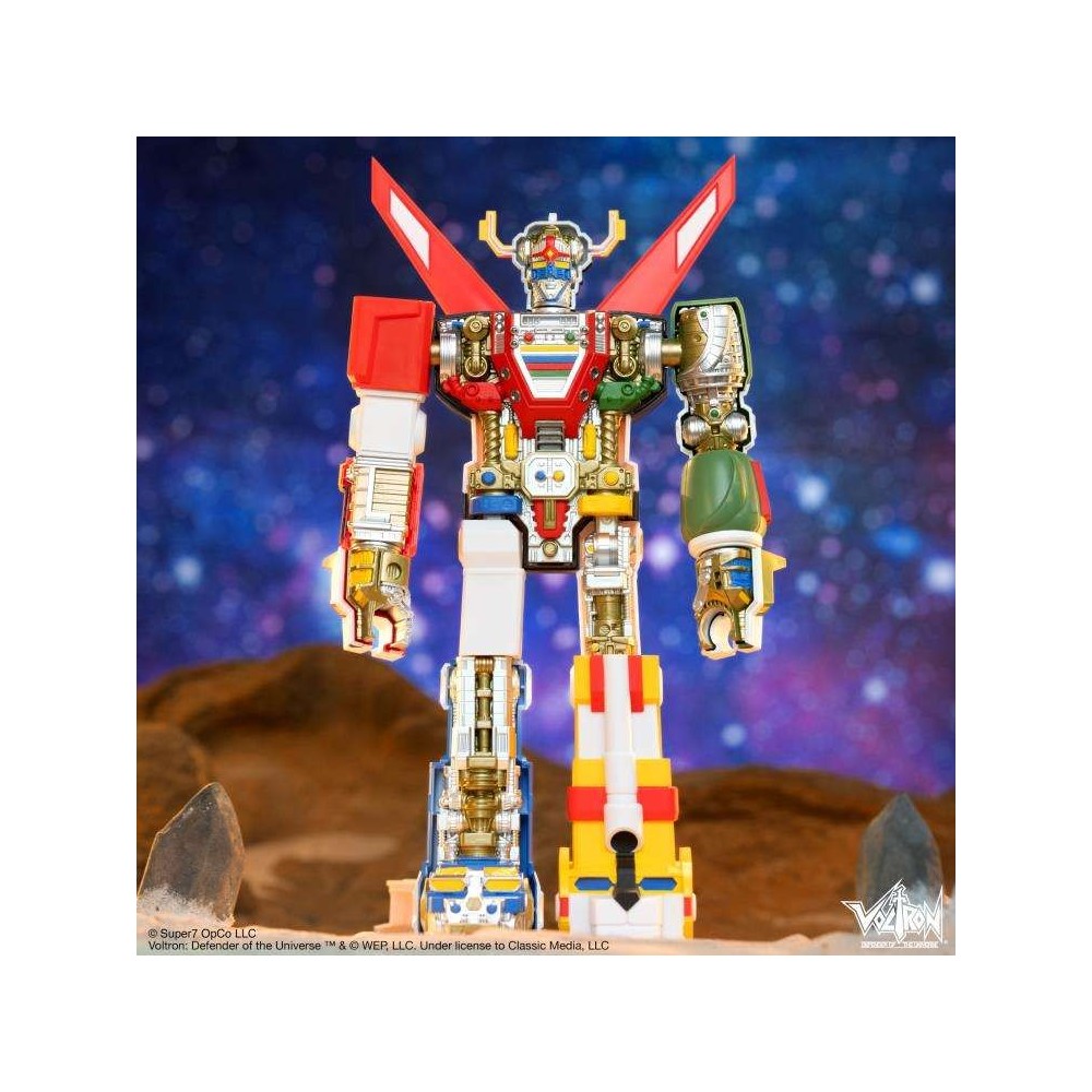 VOLTRON SUPER CYBORG FULL COLOR ACTION FIGURE SUPER7