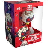 YOUTOOZ CULT OF THE LAMB ATTACKING LAMB VINYL FIGURE