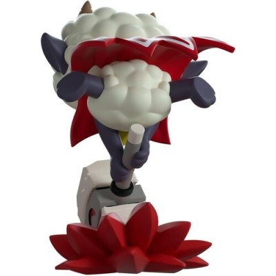 CULT OF THE LAMB ATTACKING LAMB VINYL FIGURE STATUA YOUTOOZ