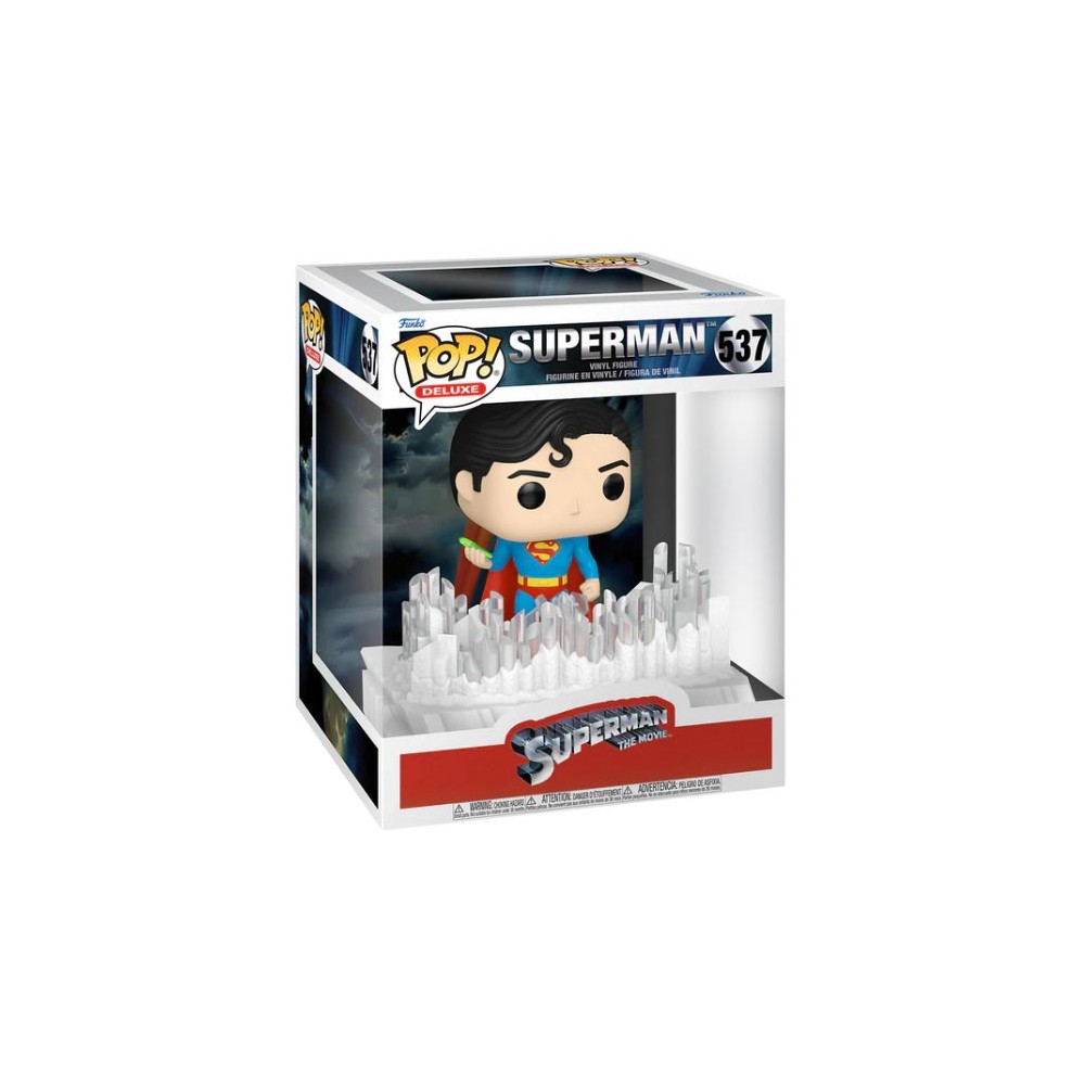 FUNKO FUNKO POP! DELUXE SUPERMAN THE MOVIE BOBBLE HEAD FIGURE