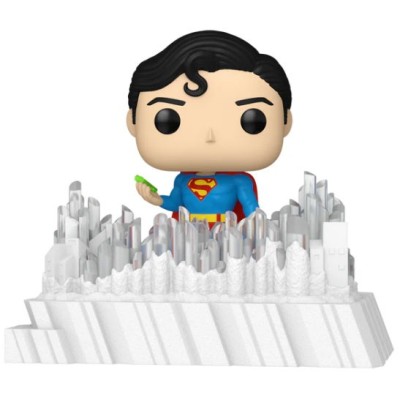 FUNKO FUNKO POP! DELUXE SUPERMAN THE MOVIE BOBBLE HEAD FIGURE