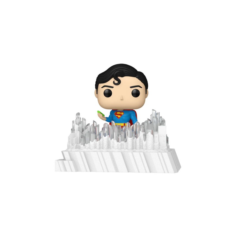 FUNKO FUNKO POP! DELUXE SUPERMAN THE MOVIE BOBBLE HEAD FIGURE