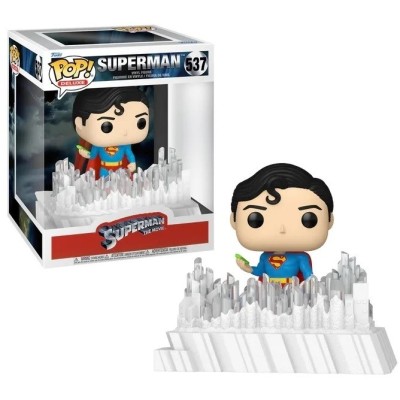 FUNKO FUNKO POP! DELUXE SUPERMAN THE MOVIE BOBBLE HEAD FIGURE