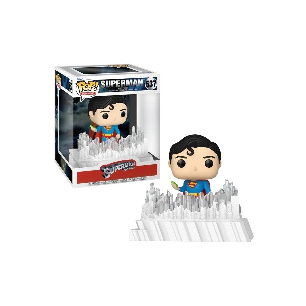 FUNKO FUNKO POP! DELUXE SUPERMAN THE MOVIE BOBBLE HEAD FIGURE