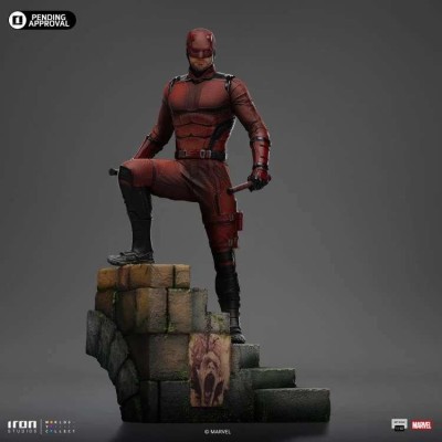 DAREDEVIL BORN AGAIN ART SCALE 1/10 STATUA FIGURE IRON STUDIOS
