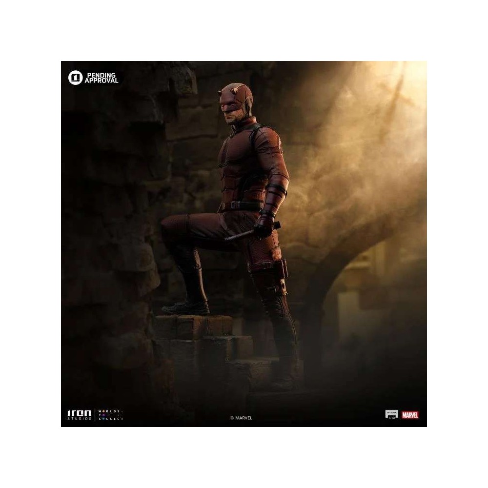 IRON STUDIOS DAREDEVIL BORN AGAIN ART SCALE 1/10 STATUE RESIN FIGURE