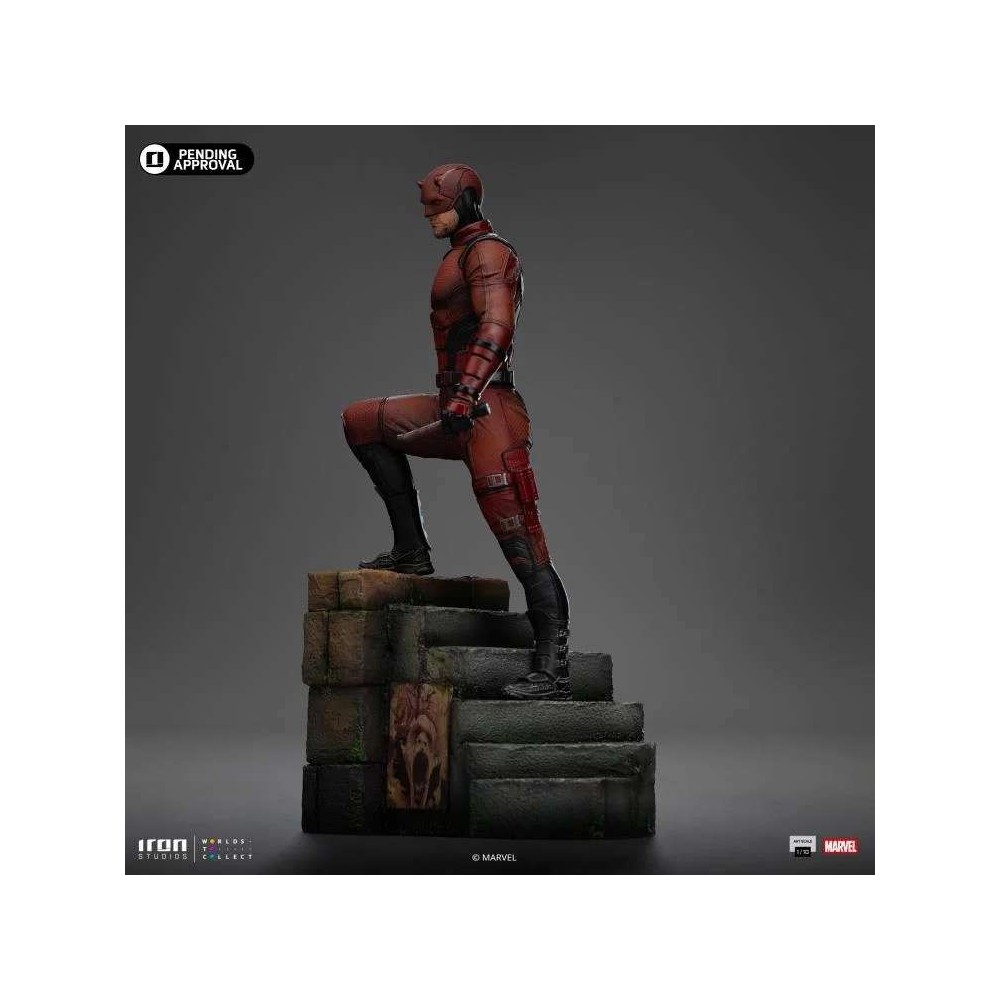 IRON STUDIOS DAREDEVIL BORN AGAIN ART SCALE 1/10 STATUE RESIN FIGURE