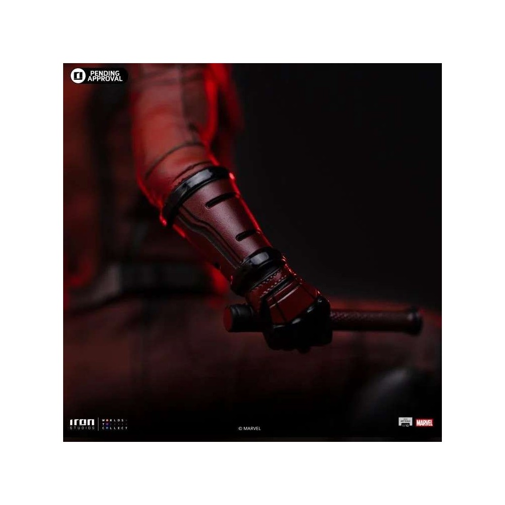 IRON STUDIOS DAREDEVIL BORN AGAIN ART SCALE 1/10 STATUE RESIN FIGURE