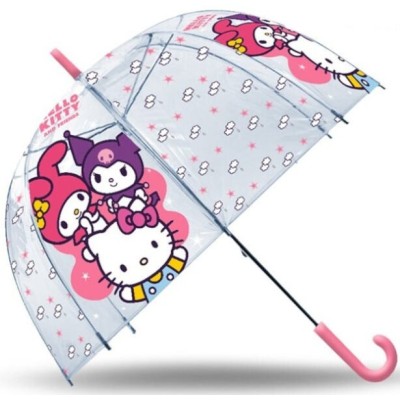 KIDS LICENSING HELLO KITTY AND FRIENDS CHILD UMBRELLA 46CM