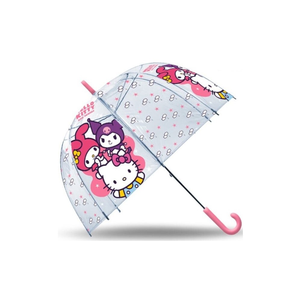 HELLO KITTY AND FRIENDS OMBRELLO BIMBO 46CM KIDS LICENSING