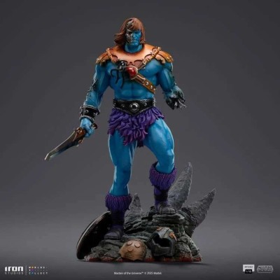 IRON STUDIOS MASTERS OF THE UNIVERSE FAKER BDS ART SCALE 1/10 STATUE FIGURE