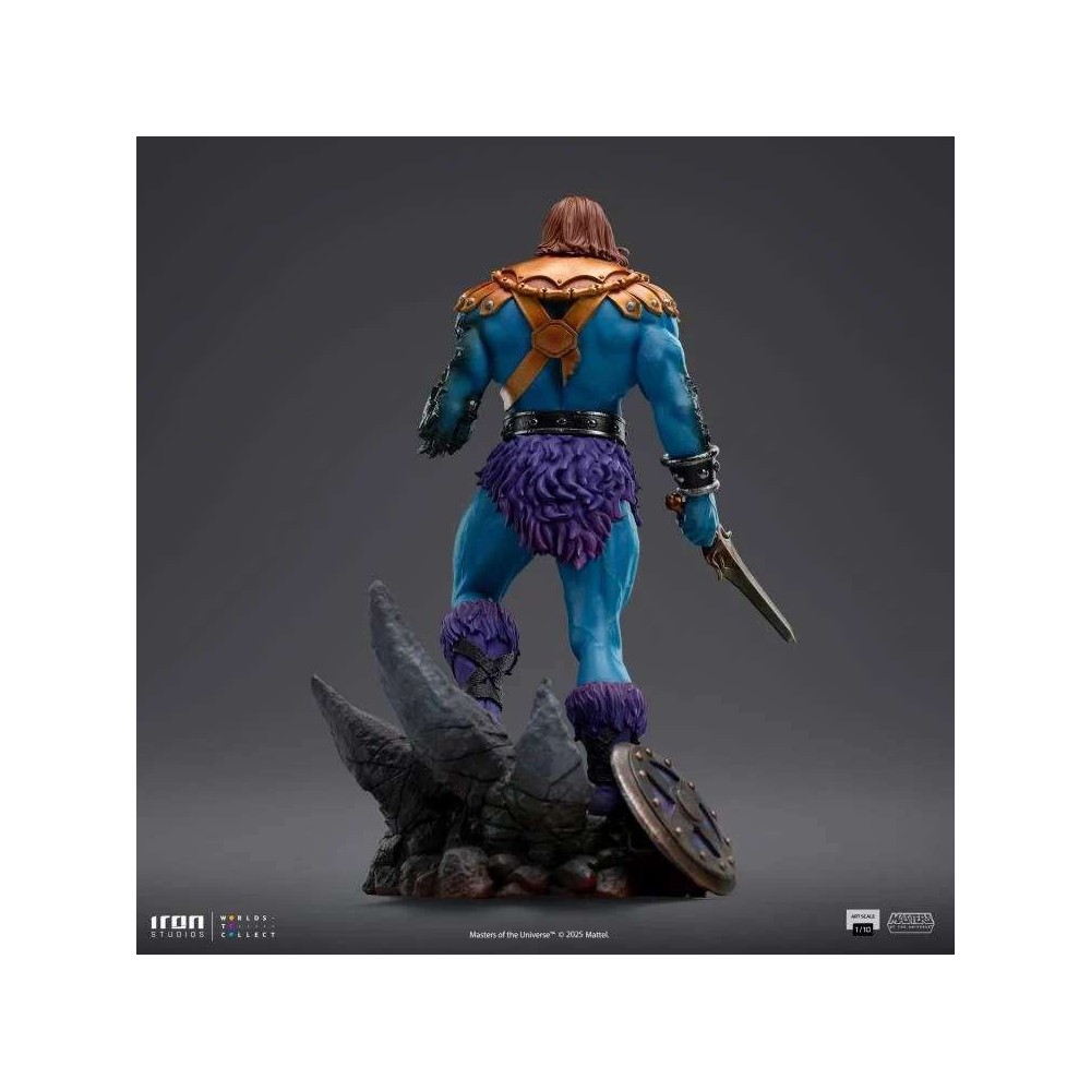 MASTERS OF THE UNIVERSE FAKER BDS ART SCALE 1/10 STATUA FIGURE IRON STUDIOS