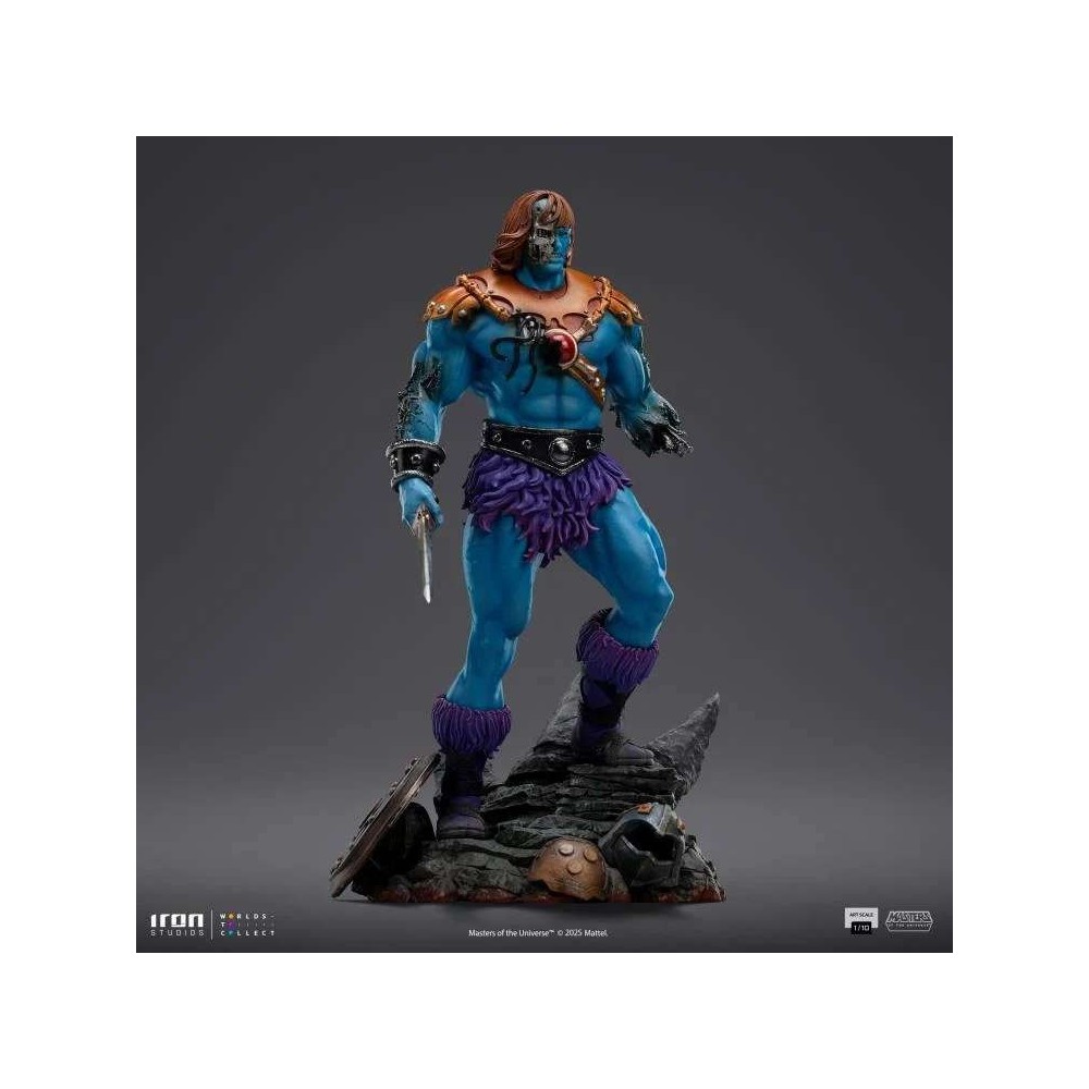 MASTERS OF THE UNIVERSE FAKER BDS ART SCALE 1/10 STATUA FIGURE IRON STUDIOS