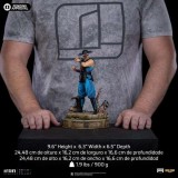 MORTAL KOMBAT ART SCALE KUNG LAO 1/10 STATUA FIGURE IRON STUDIOS