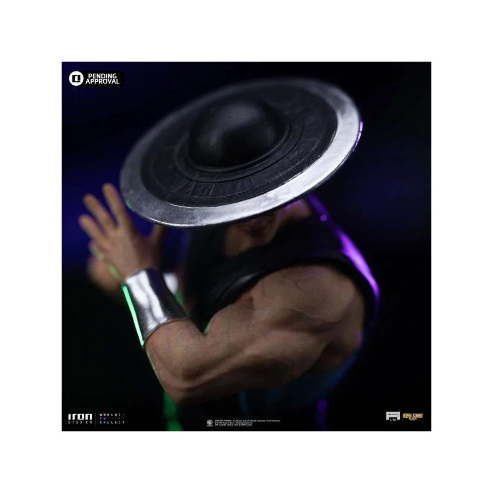 MORTAL KOMBAT ART SCALE KUNG LAO 1/10 STATUA FIGURE IRON STUDIOS