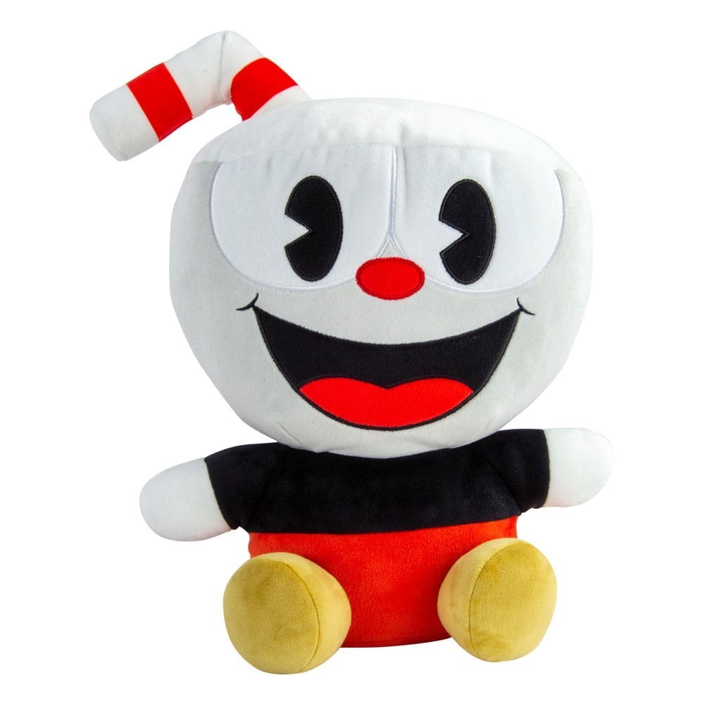 TOMY CUPHEAD MOCCHI-MOCCHI PELUCHE MEGA FIGURE 35CM