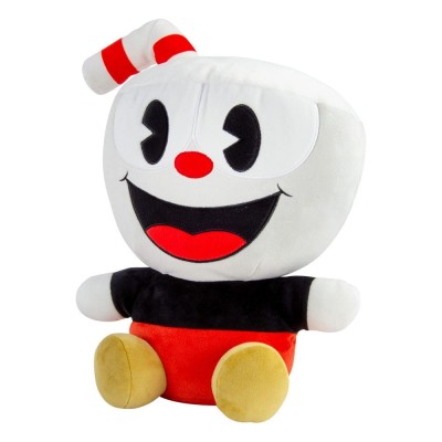TOMY CUPHEAD MOCCHI-MOCCHI PELUCHE MEGA FIGURE 35CM