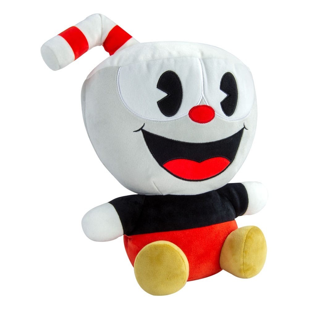 TOMY CUPHEAD MOCCHI-MOCCHI PELUCHE MEGA FIGURE 35CM