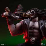 IRON STUDIOS DC COMICS LOBO UNLEASHED BDS ART SCALE DELUXE STATUE RESIN FIGURE