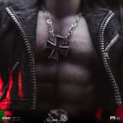 DC COMICS LOBO UNLEASHED BDS ART SCALE DELUXE STATUA FIGURE IRON STUDIOS